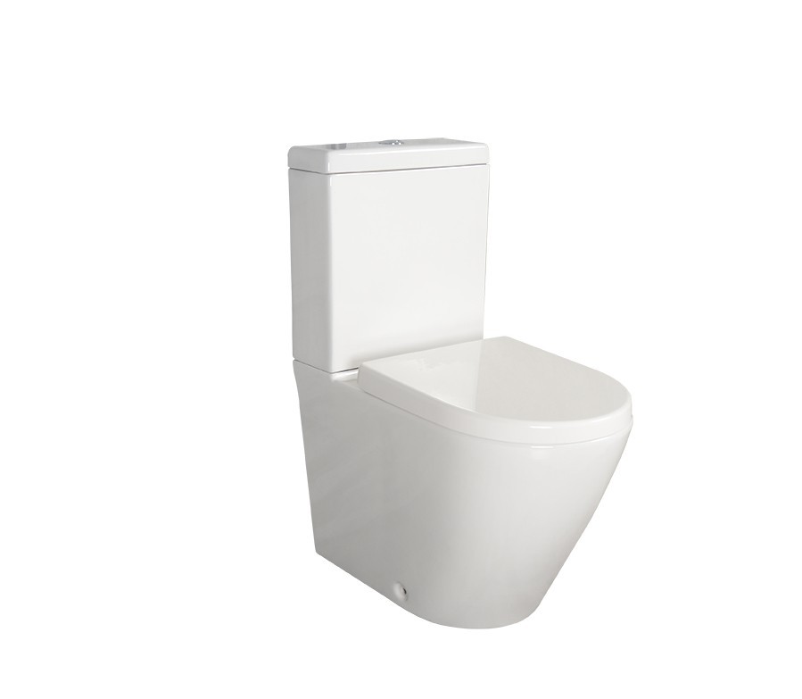 Dual Flush Two Piece Toilet in White suppliers