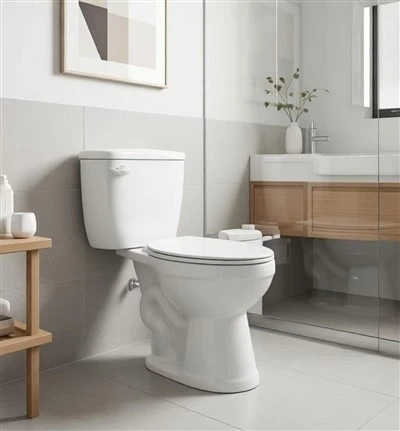 2-osaline Ada WC