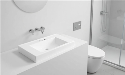 Ristkülikukujuline vanity valamu