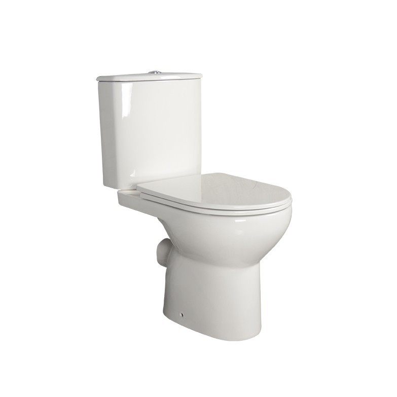 Wall-discharge Two-piece Toilet factory